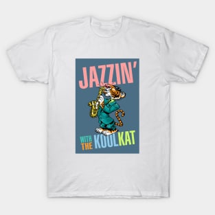 Jazzin’ With The Kool Kat T-Shirt